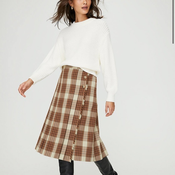 Aritzia Essential Chenille Sweater - Picture 2 of 3